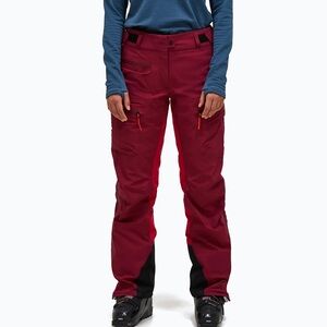 Peak Performance Women’s Vislight Gore-Tex C-Knit 3L Shell Ski Pant XS Burgundy